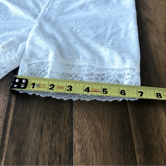 NWT free people lace high waisted bike shorts - Picture 3 of 4